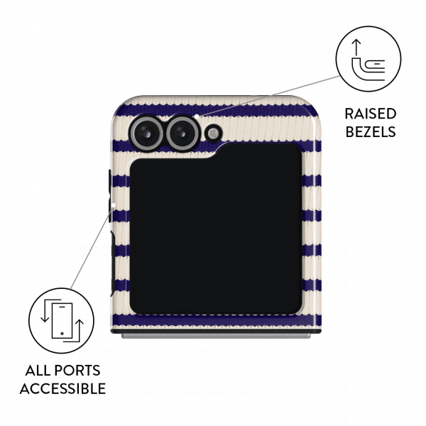 Burga Samsung Galaxy Z Flip 6 Cover Tough Old Money