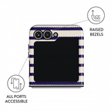 Burga Samsung Galaxy Z Flip 6 Cover Tough Old Money