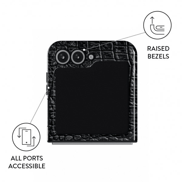 Burga Samsung Galaxy Z Flip 6 Cover Tough Reaper's Touch