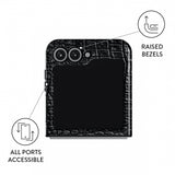 Burga Samsung Galaxy Z Flip 6 Cover Tough Reaper's Touch