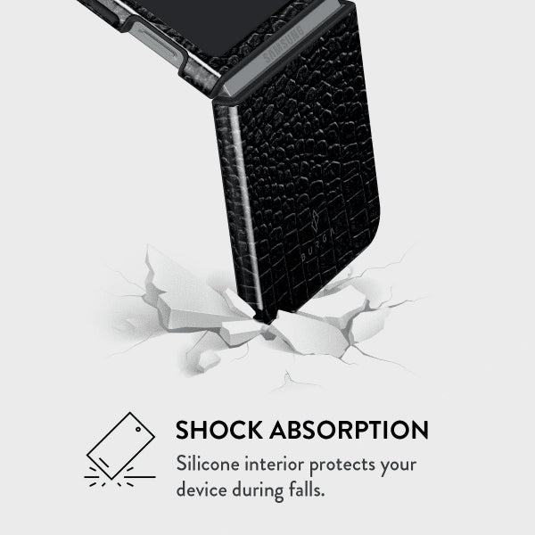 Burga Samsung Galaxy Z Flip 6 Cover Tough Reaper's Touch