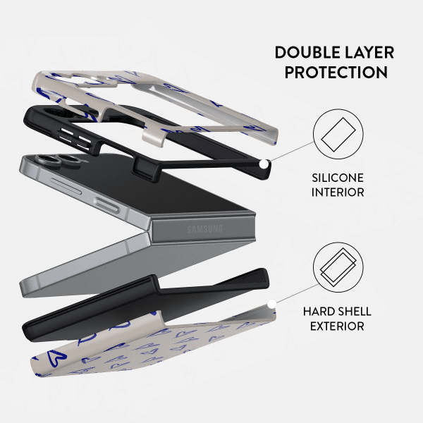 Burga Samsung Galaxy Z Flip 6 Cover Tough Love Me Right