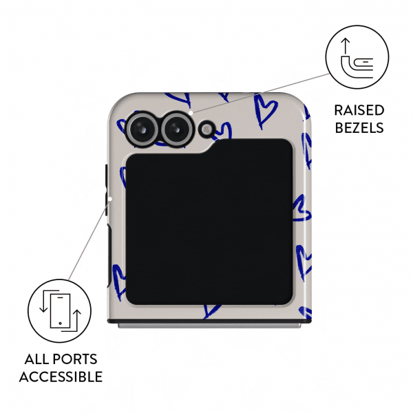 Burga Samsung Galaxy Z Flip 6 Cover Tough Love Me Right