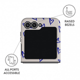 Burga Samsung Galaxy Z Flip 6 Cover Tough Love Me Right
