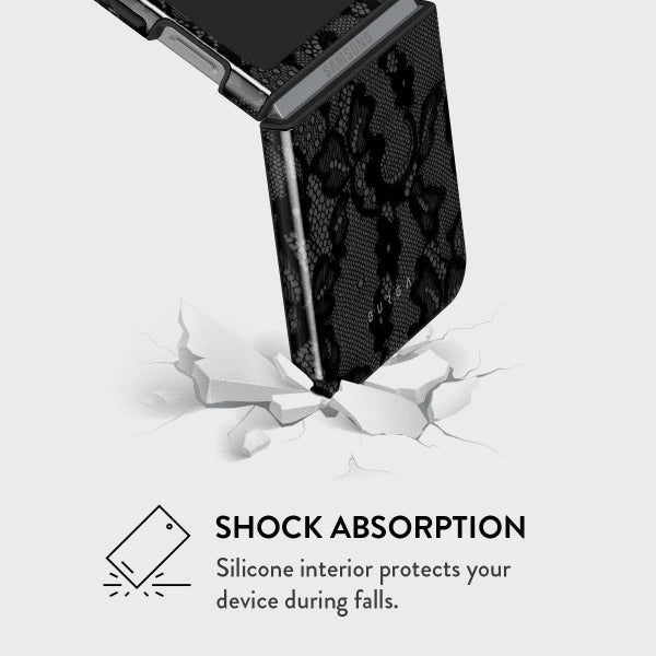 Burga Samsung Galaxy Z Flip 6 Cover Tough Magnetic