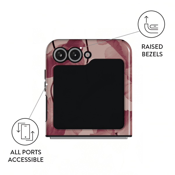 Burga Samsung Galaxy Z Flip 6 Cover Tough Tender Kiss