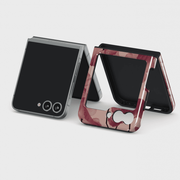 Burga Samsung Galaxy Z Flip 6 Cover Tough Tender Kiss
