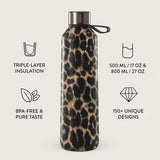 Burga Flaska Termos 800 ml Player