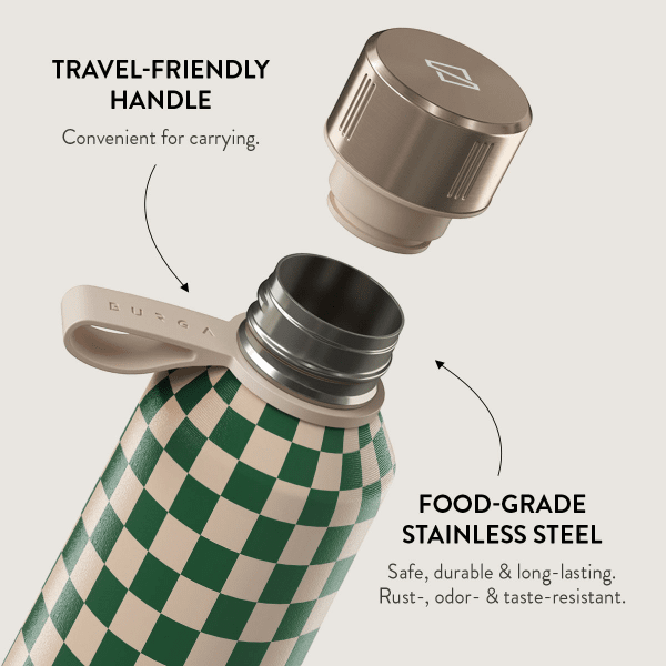 Burga Flaske Termo 800 ml Ivy League