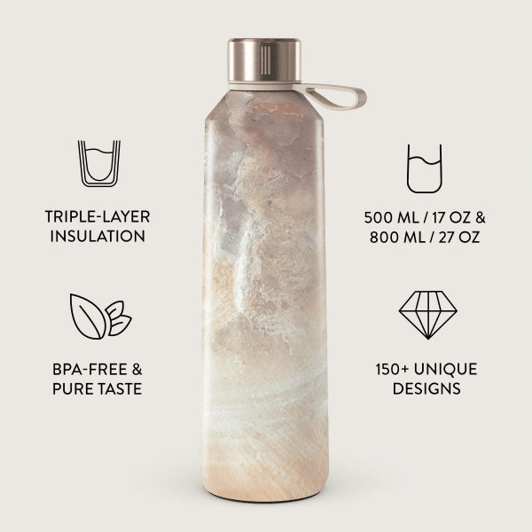 Burga Flaske Termo 800 ml Serene