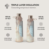 Burga Flaske Termo 800 ml Serene