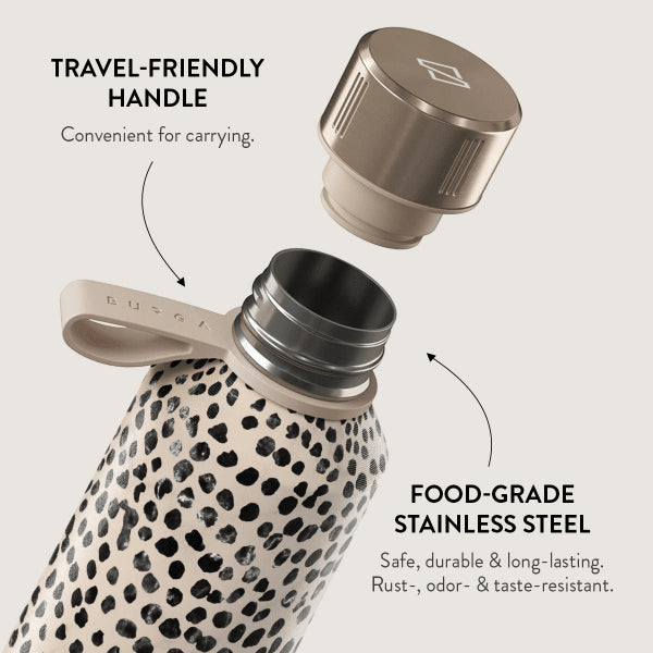 Burga Flaske Termo 800 ml Almond Latte