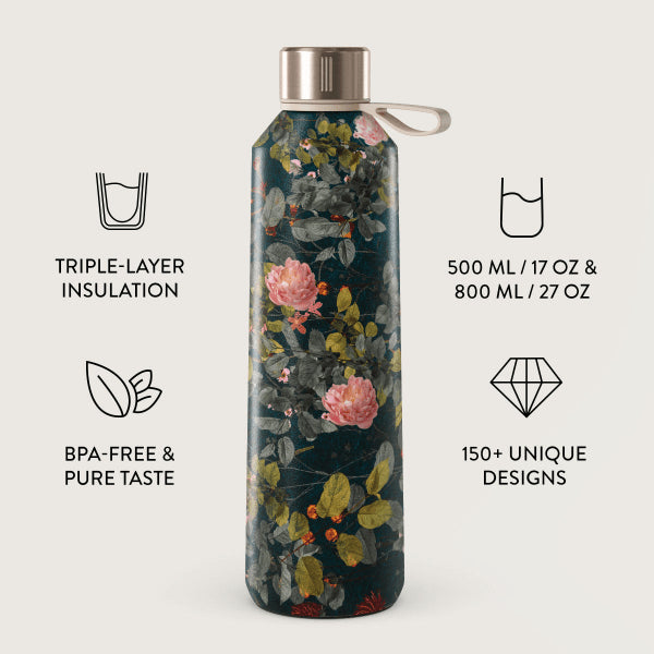 Burga Termoflaske 800 ml Bloomy Garden