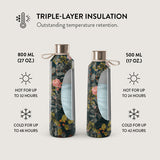 Burga Termoflaske 800 ml Bloomy Garden