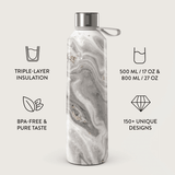 Burga Flaske Termo 800 ml Snowstorm