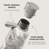Burga Flaske Termo 800 ml Snowstorm