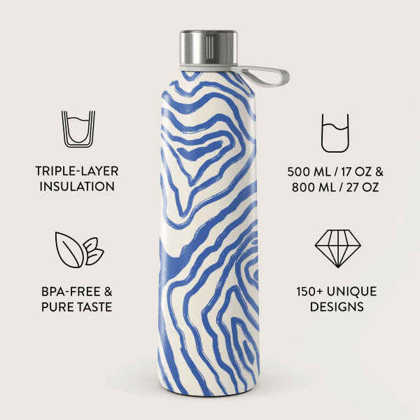 Burga Flaske Termo 800 ml Seven Seas