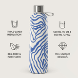 Burga Flaske Termo 800 ml Seven Seas