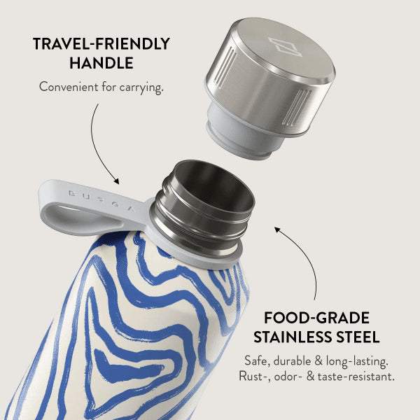 Burga Flaske Termo 800 ml Seven Seas