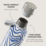 Burga Flaske Termo 800 ml Seven Seas