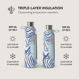 Burga Flaske Termo 800 ml Seven Seas