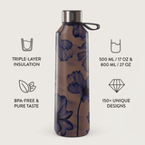 Burga Flaske Termo 800 ml Velvet Night