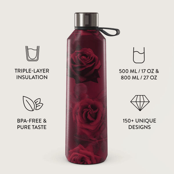Burga Flaske Termo 800 ml Femme Fatale