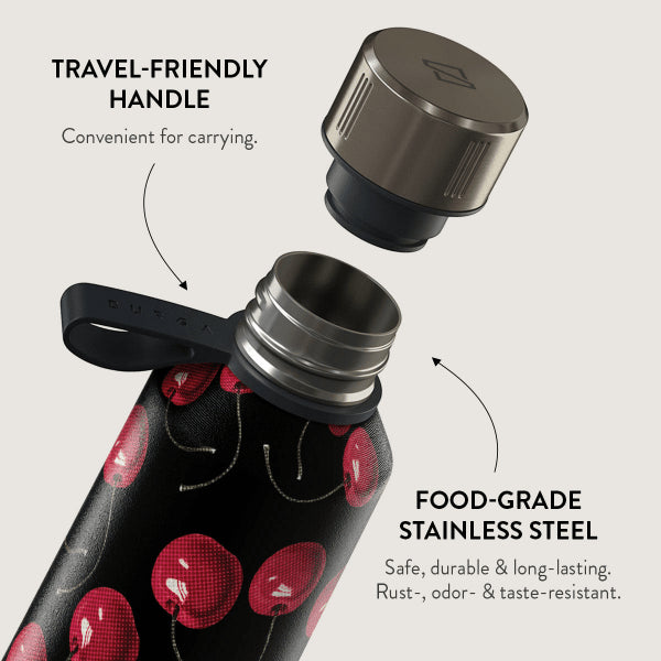 Burga Flaska Termokande 800 ml Cherrybomb