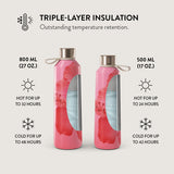 Burga Termoflaske 800 ml Island Girl