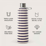 Burga Flaske Termo 500 ml Old Money