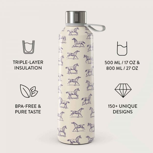 Burga Flaske Termo 500 ml Derby Race