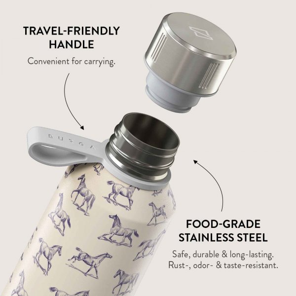 Burga Flaske Termo 500 ml Derby Race