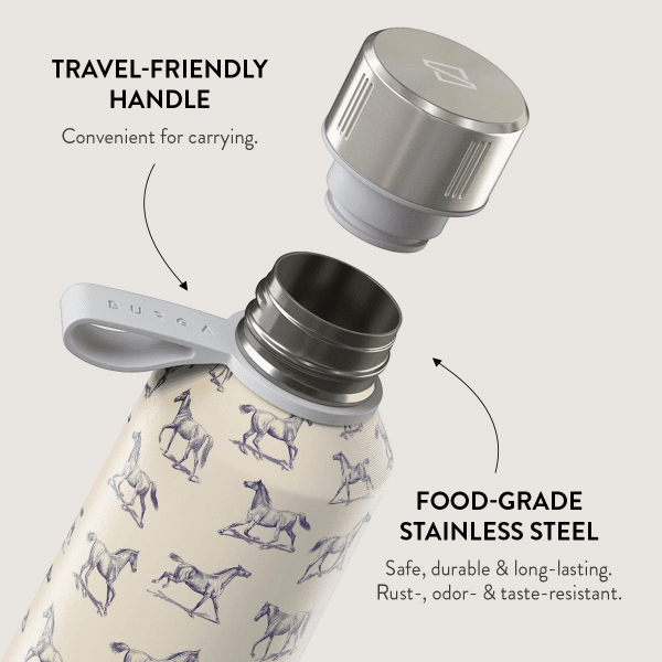 Burga Flaske Termo 800 ml Derby Race