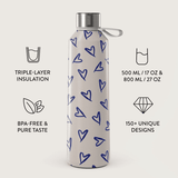 Burga Flaske Termo 800 ml Love Me Right