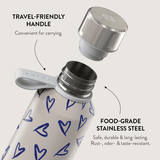 Burga Flaske Termo 800 ml Love Me Right