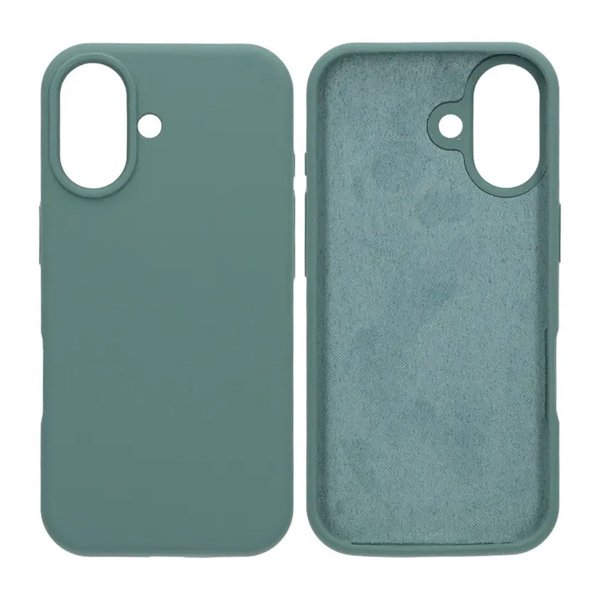 iPhone 17 Cover Flydende Silikone Grøn