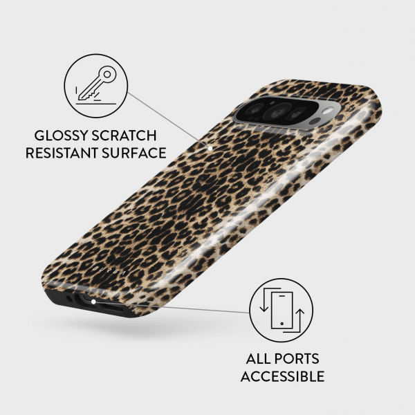 Burga Google Pixel 9/Pixel 9 Pro Cover Tough Player