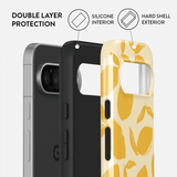 Burga Google Pixel 9/Pixel 9 Pro Cover Tough Lemon Tart