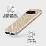 Burga Google Pixel 9 Pro XL Cover Tough Full Glam