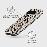 Burga Google Pixel 9/Pixel 9 Pro Cover Tough Almond Latte