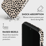 Burga Google Pixel 9 Pro XL Cover Tough Almond Latte