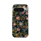 Burga Google Pixel 9 Pro XL Cover Tough Bloomy Garden