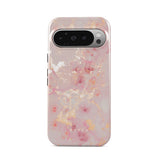 Burga Google Pixel 9/Pixel 9 Pro Cover Tough Golden Coral