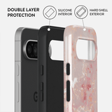 Burga Google Pixel 9 Pro XL Cover Tough Golden Coral