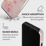 Burga Google Pixel 9/Pixel 9 Pro Cover Tough Golden Coral