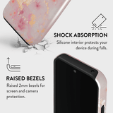 Burga Google Pixel 9 Pro XL Cover Tough Golden Coral