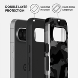 Burga Google Pixel 9 Pro XL Cover Tough Night Black Camo