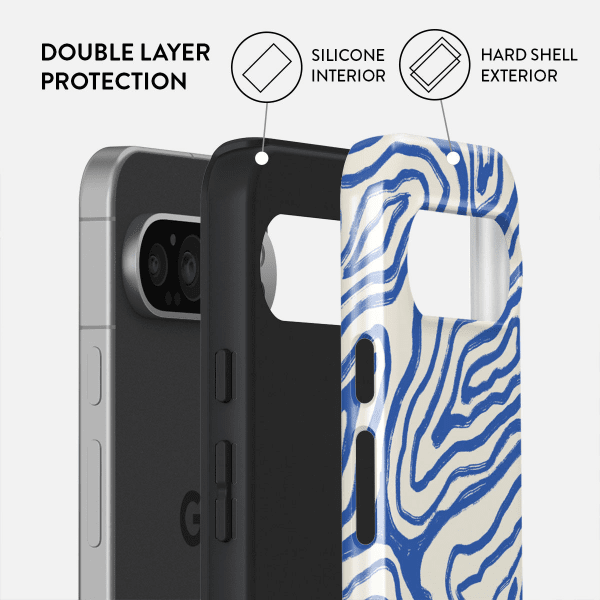 Burga Google Pixel 9 Pro XL Cover Tough Seven Seas