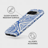 Burga Google Pixel 9/Pixel 9 Pro Cover Tough Seven Seas