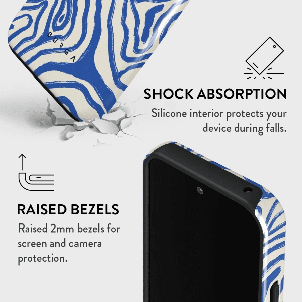 Burga Google Pixel 9 Pro XL Cover Tough Seven Seas
